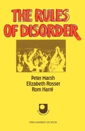 Cover: The Rules of Disorder - Routledge