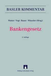 Enlarge image Cover: Bankengesetz - Helbing & Lichtenhahn