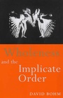 Cover: Wholeness and the Implicate Order - Routledge