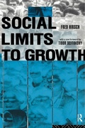 Cover: Social Limits to Growth - Routledge