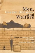 Cover: Men, Gender Divisions and Welfare - Routledge