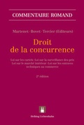 Cover: Droit de la concurrence - Helbing & Lichtenhahn