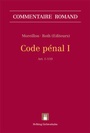 Cover: Code pénal I - Helbing & Lichtenhahn