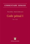 Cover: Code p&eacute;nal I - Helbing & Lichtenhahn