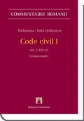 Cover: Code civil I - Helbing & Lichtenhahn