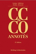 Cover: Code civil suisse et Code des obligations annot&eacute;s (CC & CO) - Helbing & Lichtenhahn