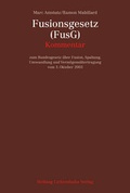 Cover: Fusionsgesetz (FusG) - Helbing & Lichtenhahn