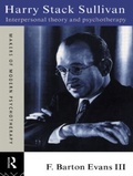 Cover: Harry Stack Sullivan - Routledge