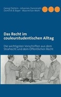 Cover: Das Recht Im Couleurstudentischen Alltag - Books on Demand