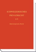 Cover: Intertemporales Recht - Helbing & Lichtenhahn