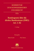 Cover: Bundesgesetz &uuml;ber die direkte Bundessteuer (DBG) - Helbing & Lichtenhahn