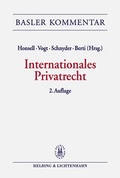 Cover: Internationales Privatrecht (IPRG) - Helbing & Lichtenhahn