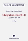 Cover: Obligationenrecht II - Helbing & Lichtenhahn