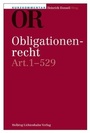 Cover: Kurzkommentar zum OR - Art. 1-529 - Helbing & Lichtenhahn