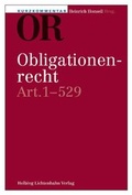 Cover: Kurzkommentar zum OR - Art. 1-529 - Helbing & Lichtenhahn