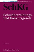 Cover: Kurzkommentar SchKG - Helbing & Lichtenhahn