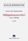 Cover: Obligationenrecht (OR I + OR II) - Helbing & Lichtenhahn