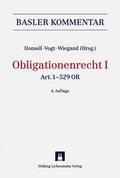 Cover: Obligationenrecht (OR I + OR II) - Helbing & Lichtenhahn