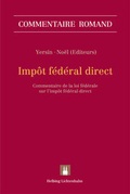 Cover: Imp&ocirc;t f&eacute;d&eacute;ral direct, LIFD - Helbing & Lichtenhahn