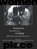 Cover: Feminist Political Ecology - Routledge