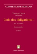 Cover: Code des obligations I - Helbing & Lichtenhahn