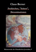 Cover: Freikirchen, "Sekten", Denominationen - Books on Demand
