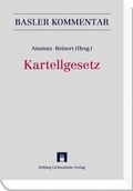 Cover: Kartellgesetz (KG) - Helbing & Lichtenhahn