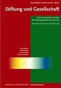 Cover: Stiftung und Gesellschaft - Helbing & Lichtenhahn