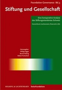 Enlarge image Cover: Stiftung und Gesellschaft - Helbing & Lichtenhahn