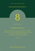 Cover: Das Rechtsgut - Helbing & Lichtenhahn