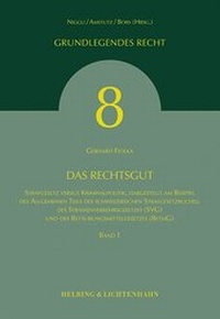 Enlarge image Cover: Das Rechtsgut - Helbing & Lichtenhahn