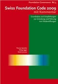 Cover: Swiss Foundation Code 2009 mit Kommentar - Helbing & Lichtenhahn