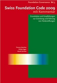 Enlarge image Cover: Swiss Foundation Code 2009 mit Kommentar - Helbing & Lichtenhahn