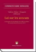 Cover: Loi sur les avocats - Helbing & Lichtenhahn