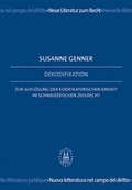 Cover: Dekodifikation - Helbing & Lichtenhahn