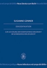 Enlarge image Cover: Dekodifikation - Helbing & Lichtenhahn