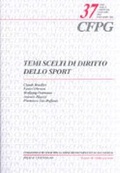 Cover: Temi scelti di diritto dello sport - Helbing & Lichtenhahn