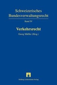 Abbildung von: Verkehrsrecht - Helbing & Lichtenhahn