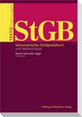 Cover: Texto Paket. ZGB, OR, SchKG, StGB / StGB - Helbing & Lichtenhahn