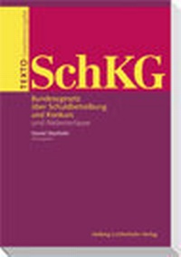 Abbildung von: Texto Paket. ZGB, OR, SchKG, StGB / SchKG - Helbing & Lichtenhahn