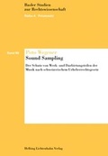 Cover: Sound Sampling (inkl. CD-ROM) - Helbing & Lichtenhahn