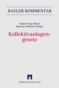 Cover: Kollektivanlagengesetz (KAG) - Helbing & Lichtenhahn