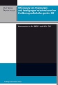Cover: Offenlegung von Verg&uuml;tungen und Beteiligungen bei schweizerischen Publikumsgesellschaften gem&auml;ss OR - Helbing & Lichtenhahn