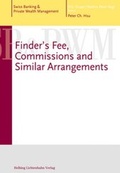 Cover: Finder's Fees, Commissions and Similar Arrangements - Helbing & Lichtenhahn