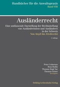 Cover: Ausl&auml;nderrecht - Helbing & Lichtenhahn