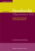 Cover: Strafrecht Allgemeiner Teil - Helbing & Lichtenhahn