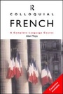 Cover: Colloquial French - Routledge