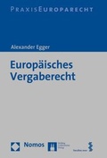 Cover: Europ&auml;isches Vergaberecht - Helbing & Lichtenhahn