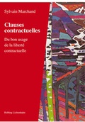 Cover: Clauses contractuelles - Helbing & Lichtenhahn