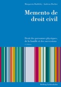 Cover: Memento de droit civil - Helbing & Lichtenhahn